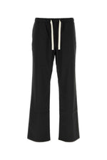 Black Wool trousers 1