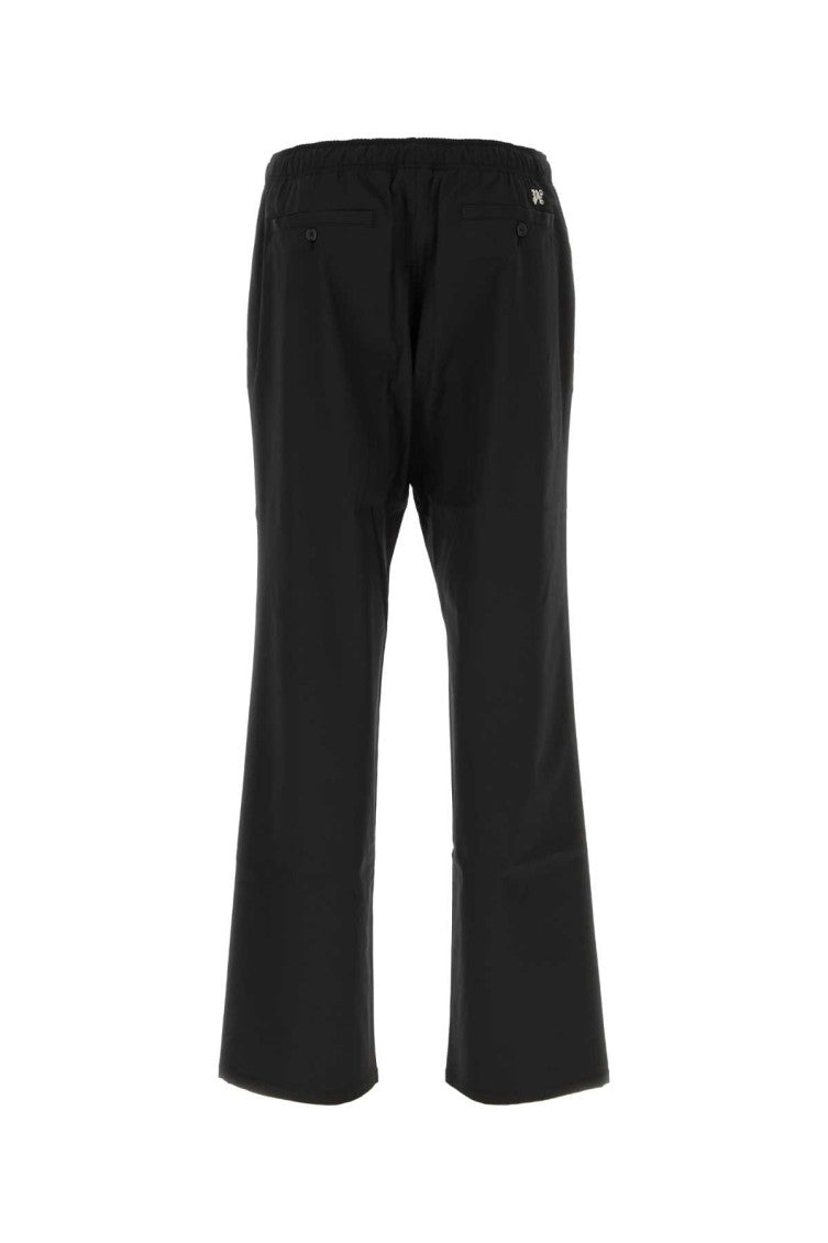 Black Wool trousers 2