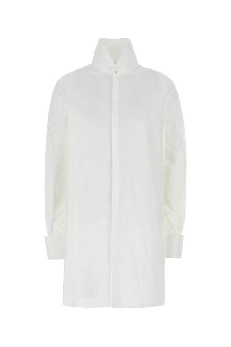 White jacquard shirt 1