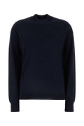 Navy Blue Crewneck Pullover 1