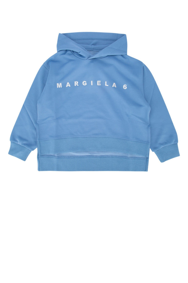 Kids Blue Logo Hoodie 1
