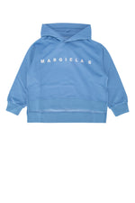 Kids Blue Logo Hoodie 1