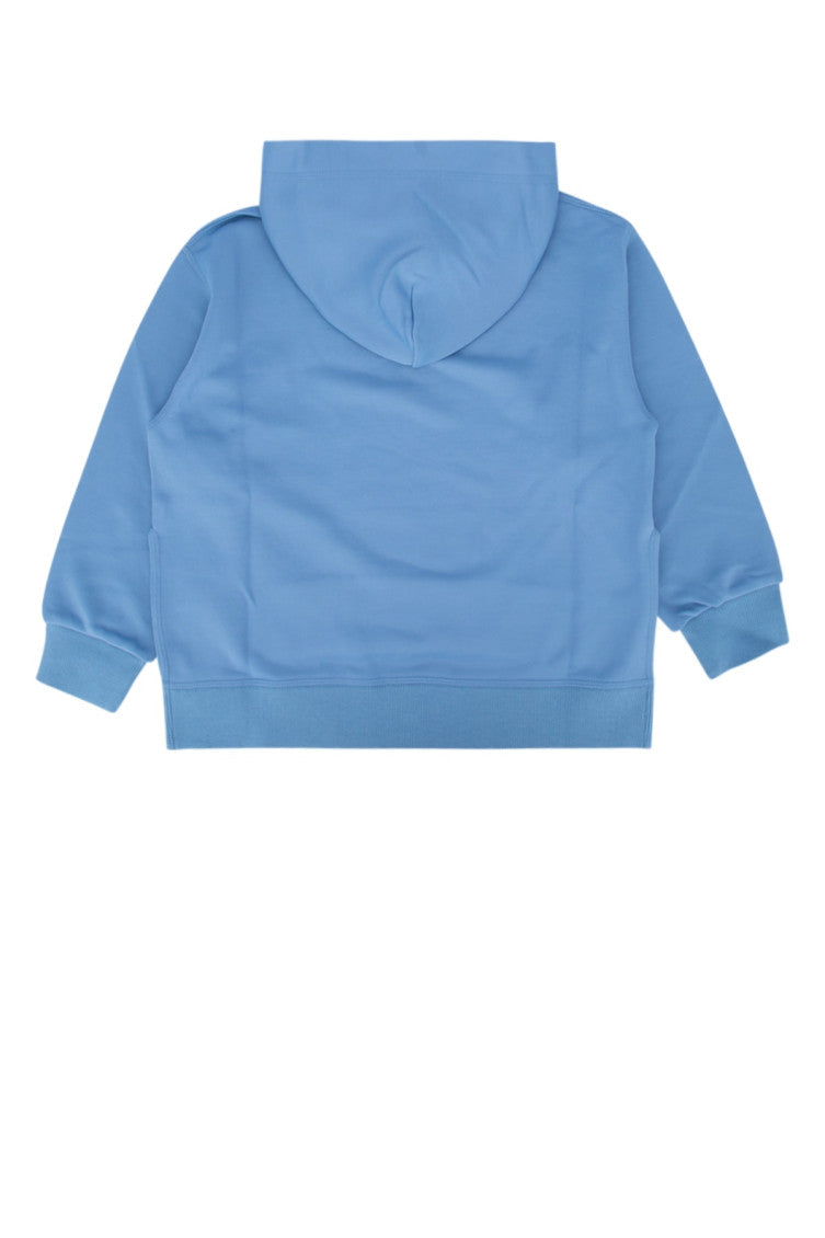 Kids Blue Logo Hoodie 2