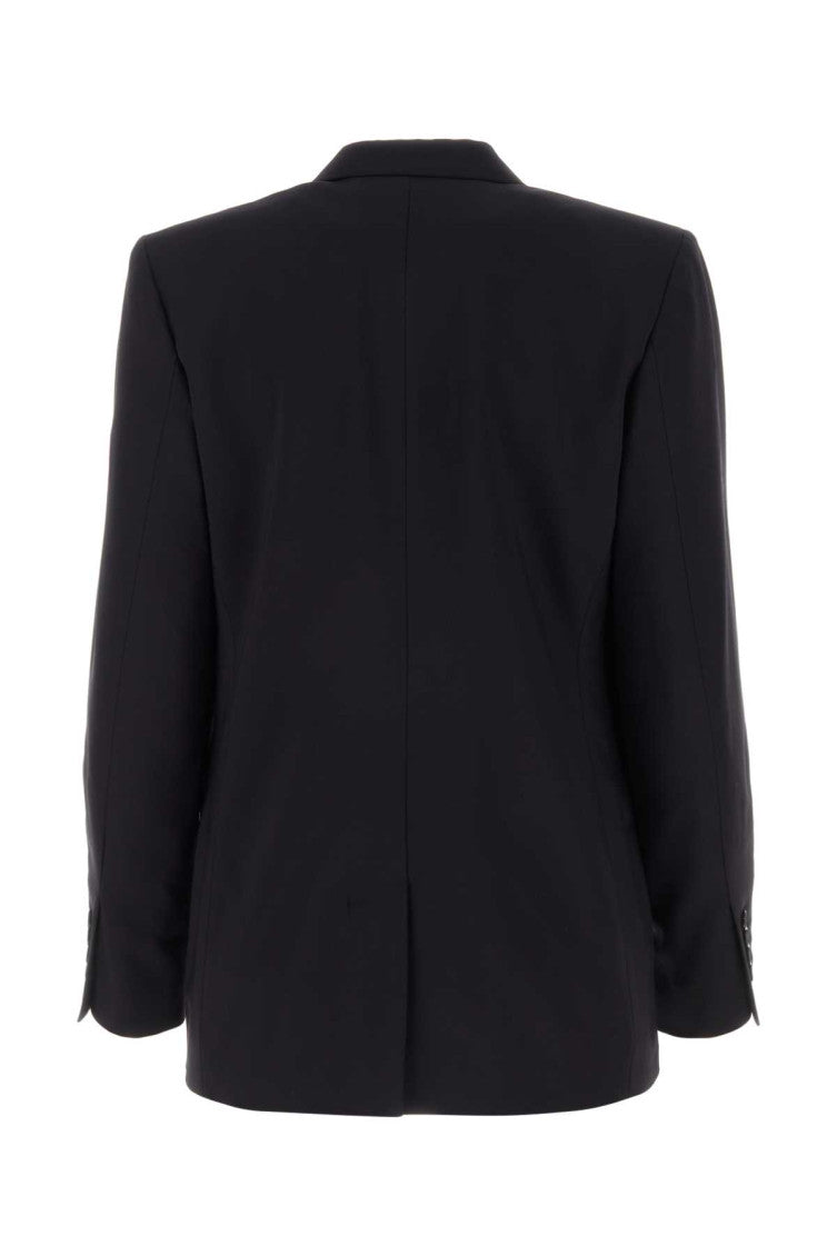 Black Double Breasted Blazer 2