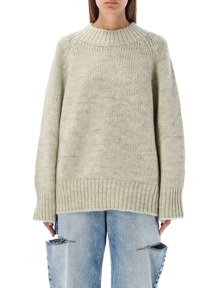 Grey Crew-neck Sweater 1