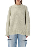 Grey Crew-neck Sweater 1