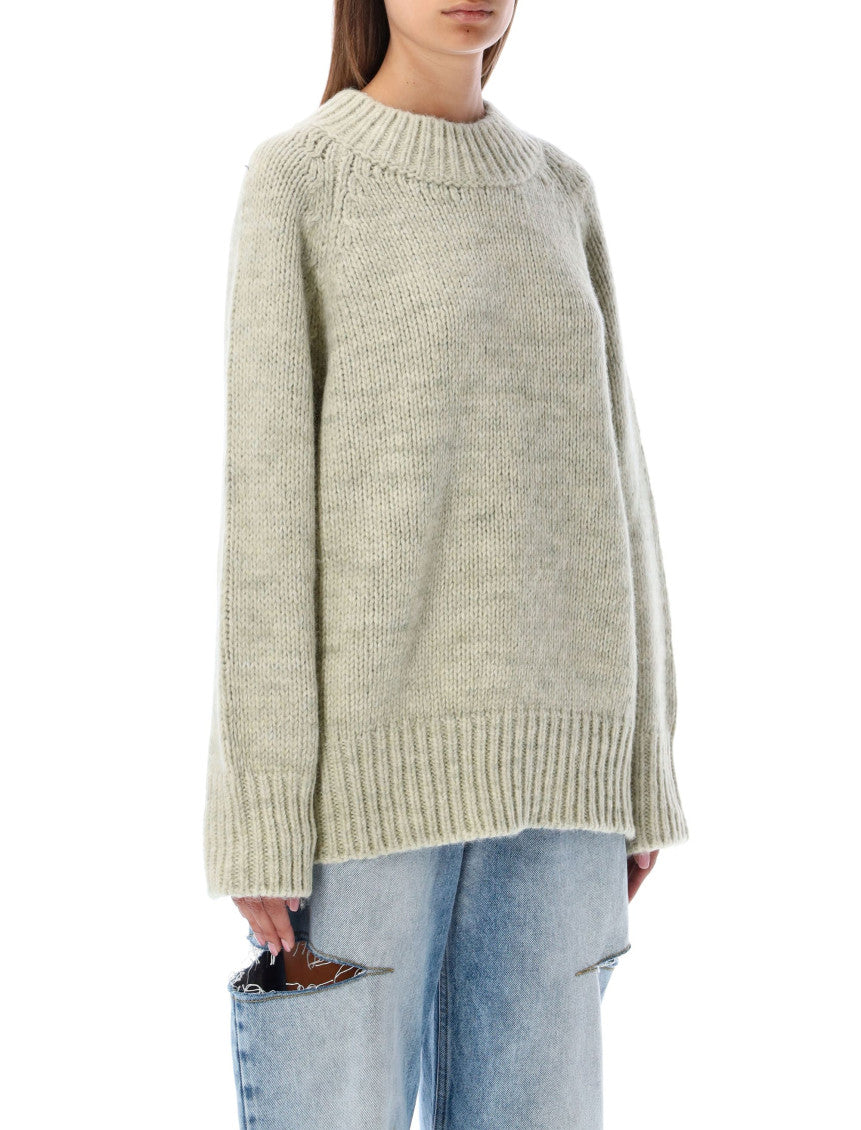 Grey Crew-neck Sweater 2