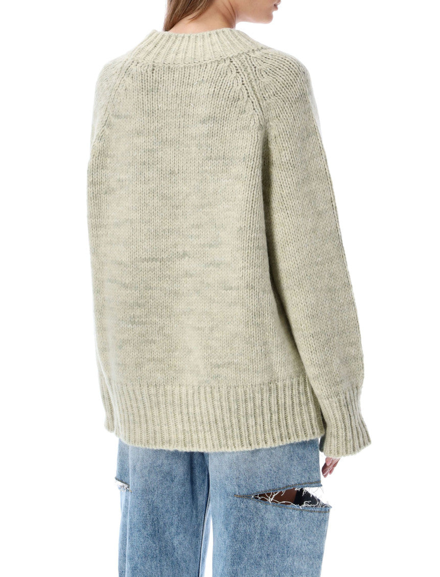 Grey Crew-neck Sweater 3