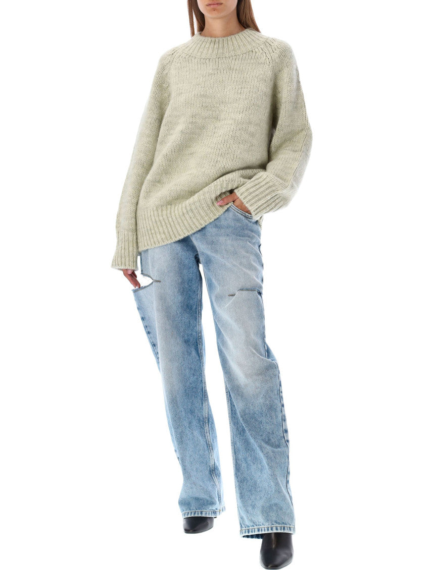 Grey Crew-neck Sweater 4