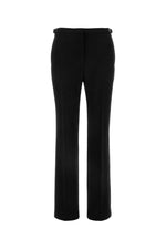 Black Straight Leg Pant 1