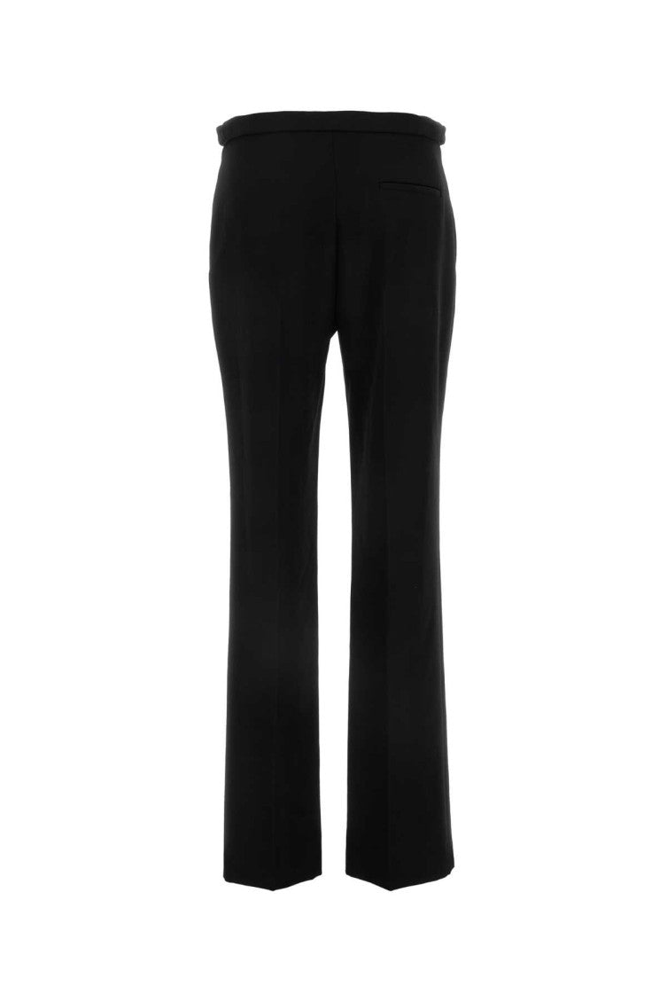 Black Straight Leg Pant 2