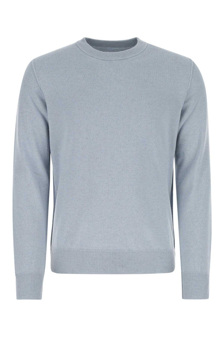 Light Blue Crewneck Pullover 1