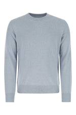 Light Blue Crewneck Pullover 1
