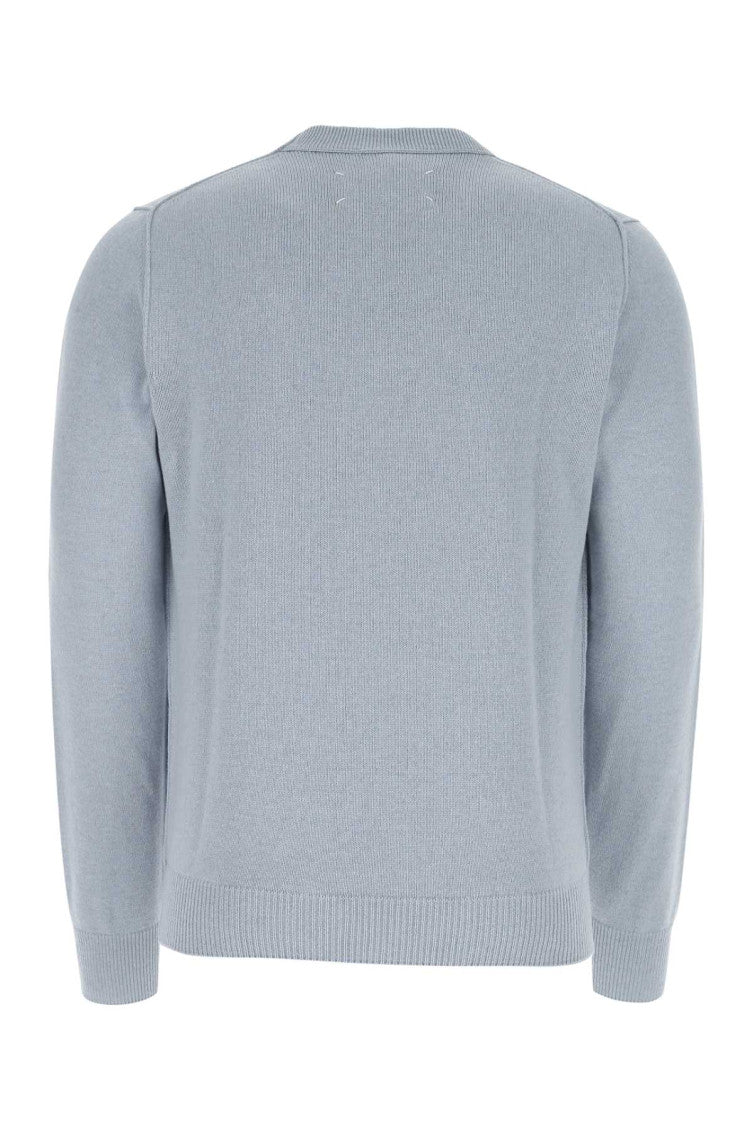 Light Blue Crewneck Pullover 2
