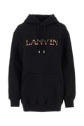 Black cotton sweatshirt 1