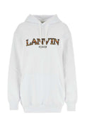 White cotton sweatshirt 1