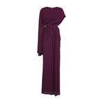 Purple Maxi Dress 1