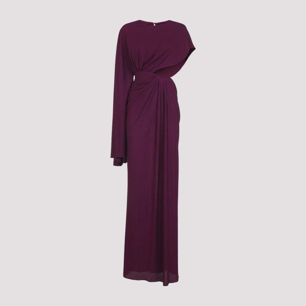 Purple Maxi Dress 2
