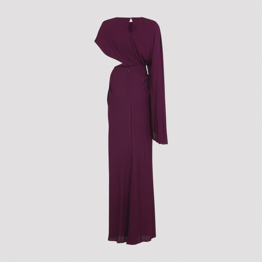 Purple Maxi Dress 4