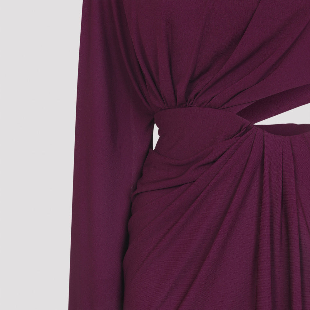 Purple Maxi Dress 5
