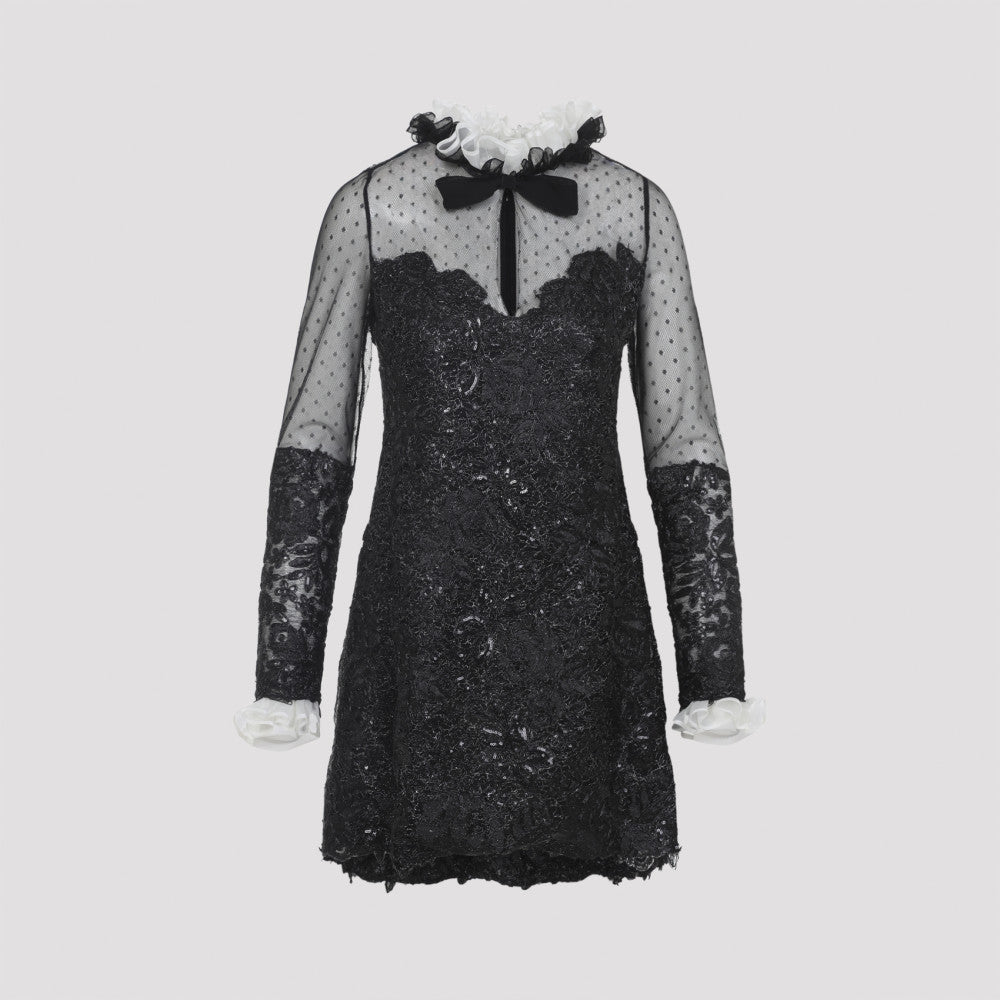 Black Polka-dot Dress 2