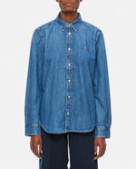 Blue Cotton Shirt 1
