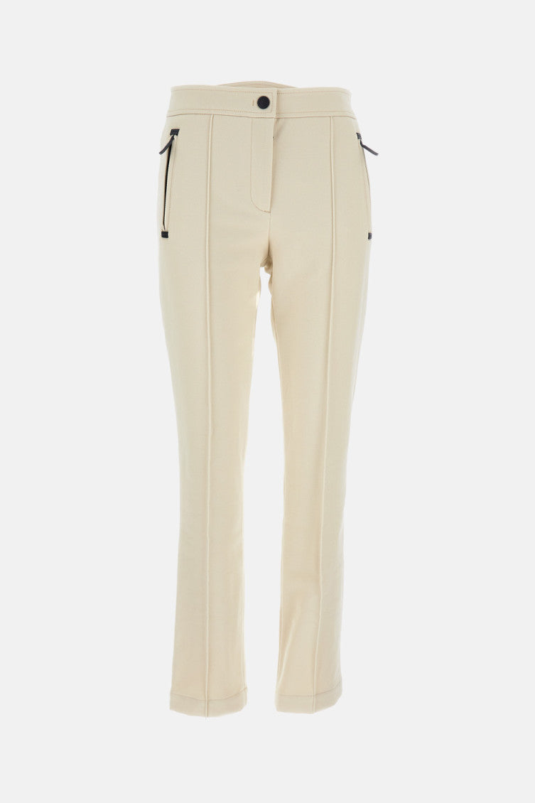 Light Beige Twill Trouser 1