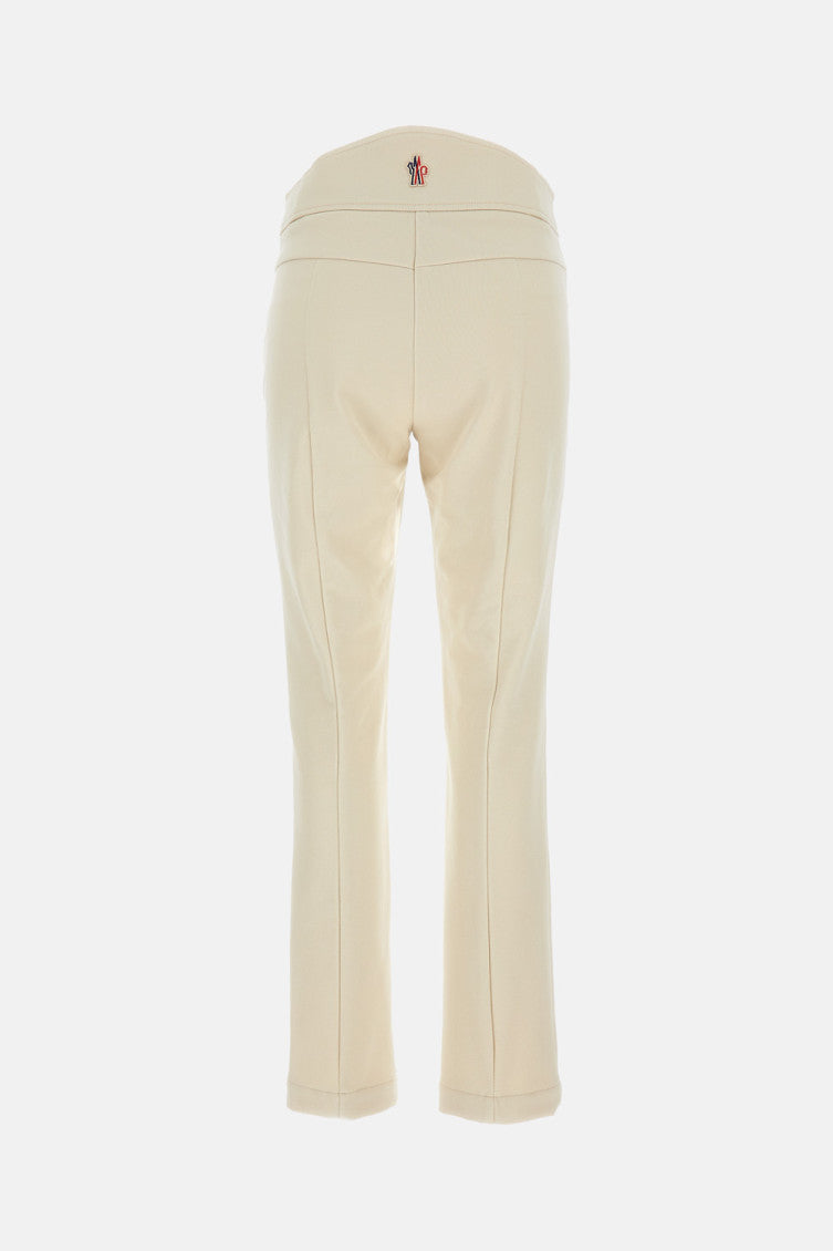 Light Beige Twill Trouser 2