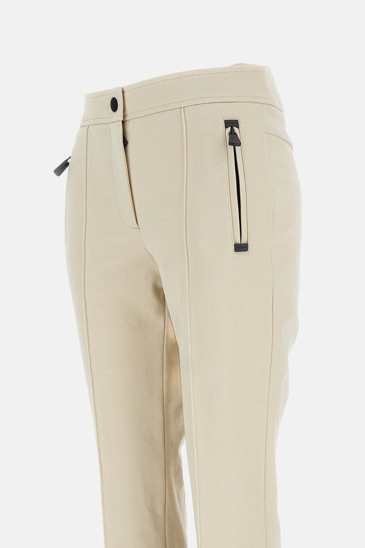 Light Beige Twill Trouser 3