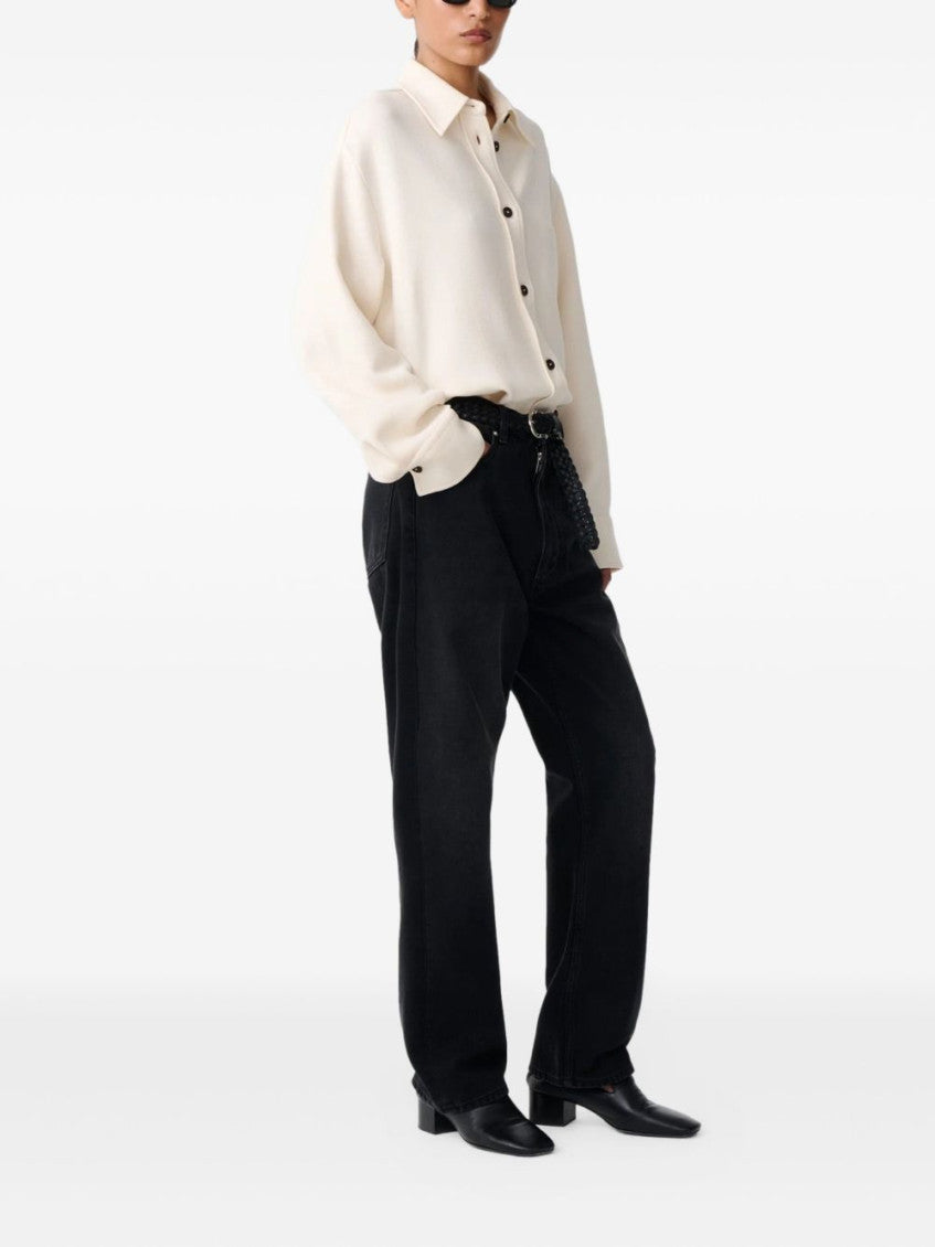 Chalk Wool Overshirt 4