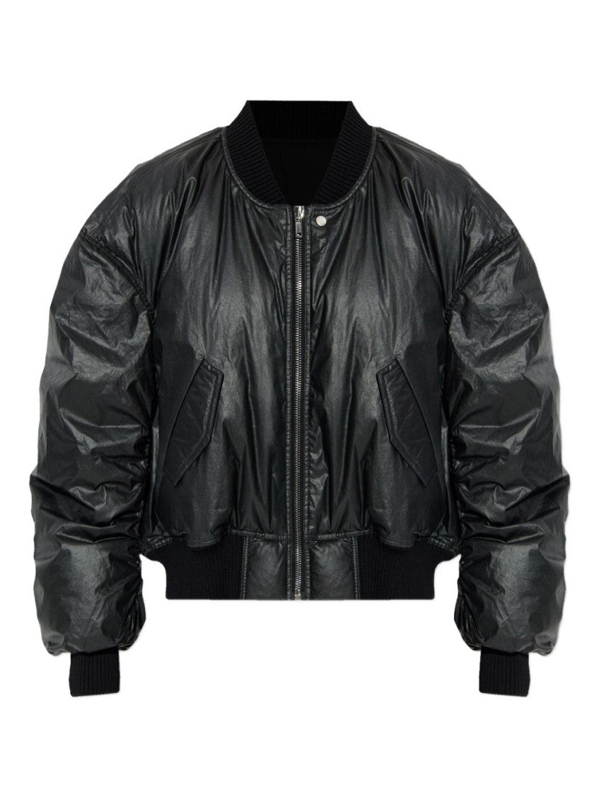 Black Leather Jacket 1