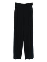 Blue Wool Trousers 1