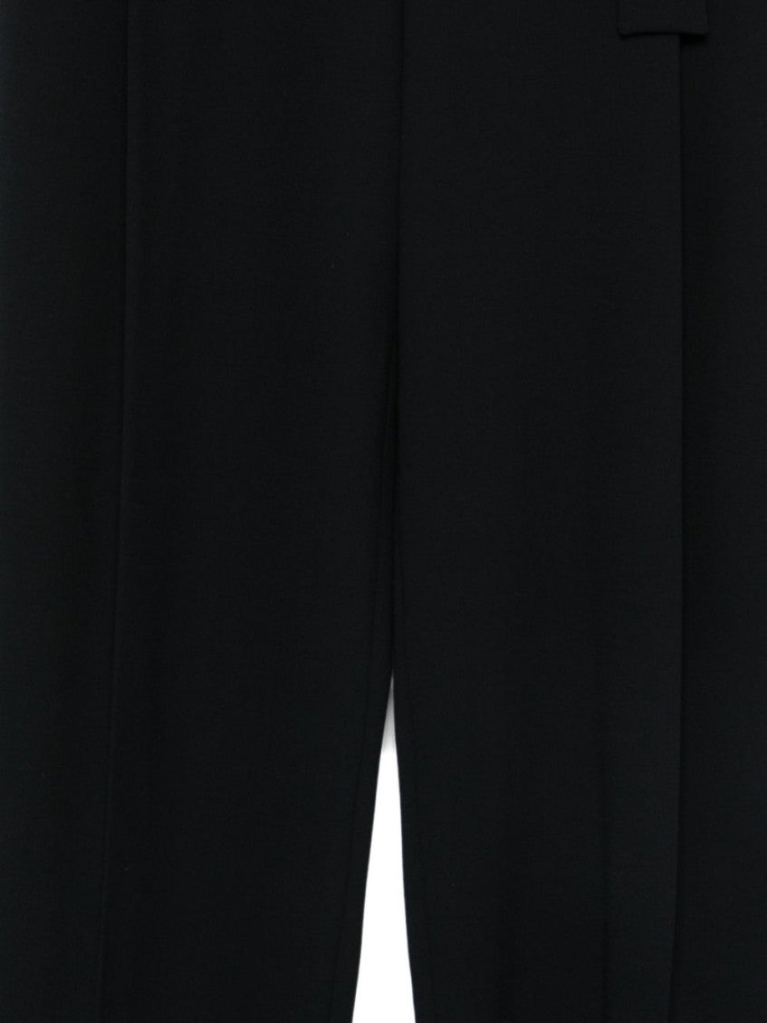 Blue Wool Trousers 2