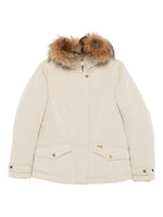 Beige Front-Flap Jacket 1