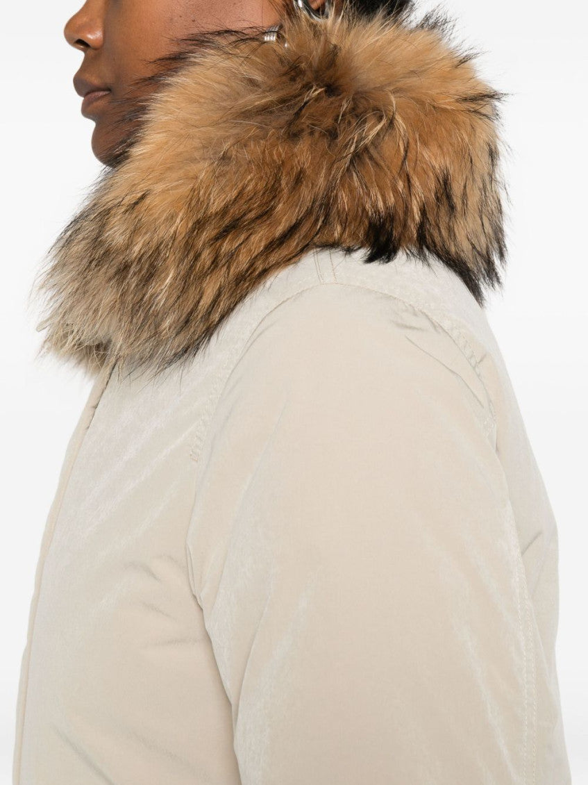 Beige Front-Flap Jacket 4