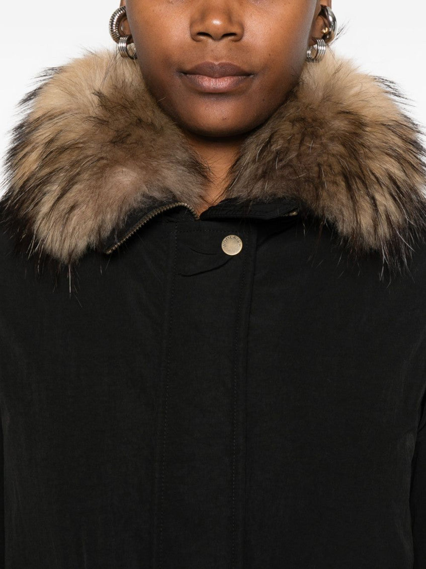 Black Front-Flap Jacket 2