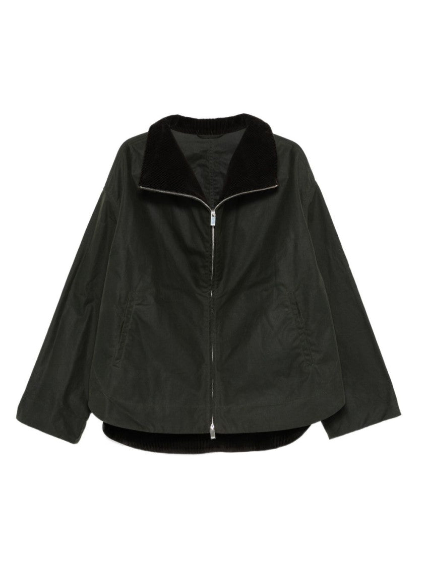 Green Corduroy Jacket 1