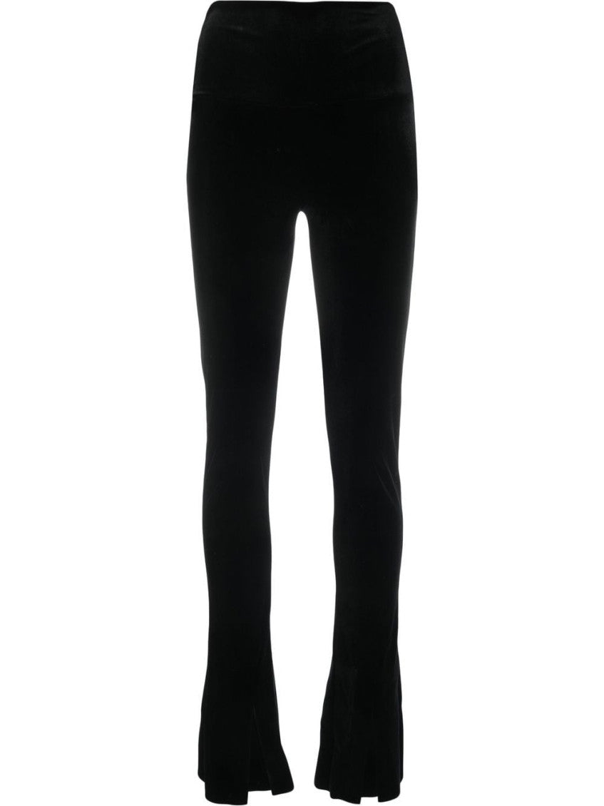 Black Stretch Leggings 1