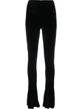 Black Stretch Leggings 1