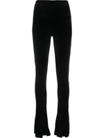 Black Stretch Leggings 1
