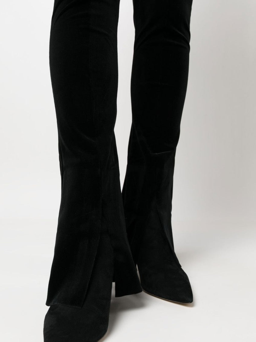 Black Stretch Leggings 2