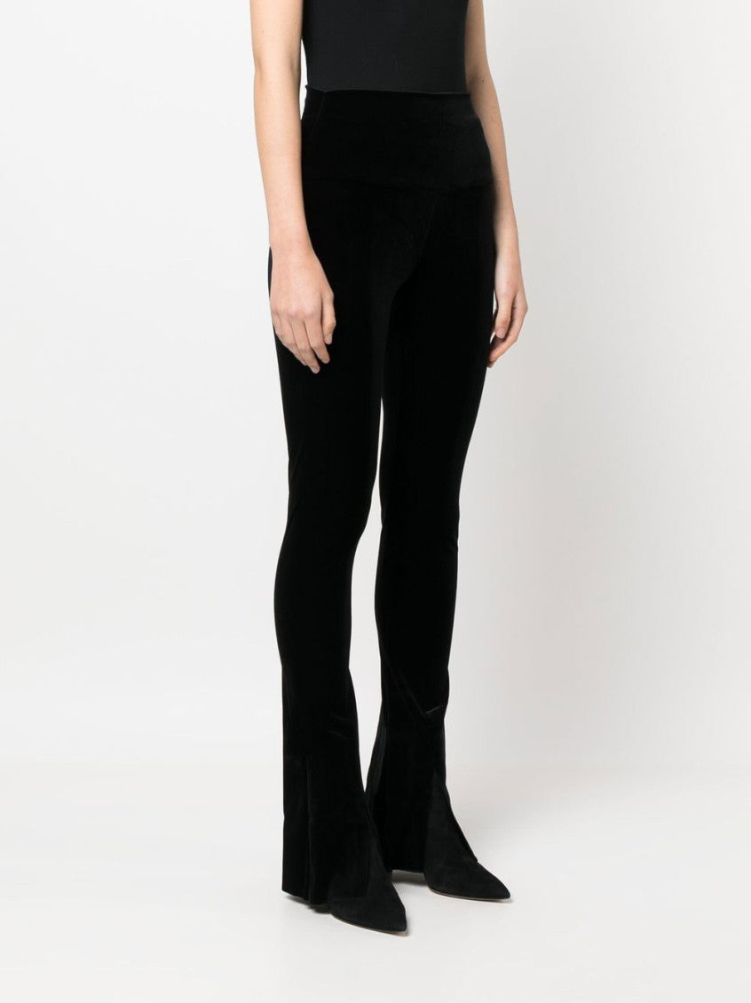 Black Stretch Leggings 3