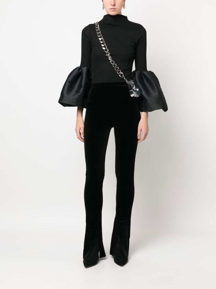 Black Stretch Leggings 4