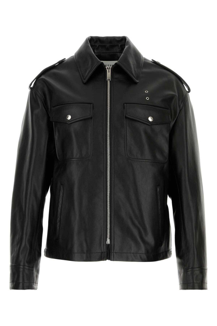 Black Leather Jacket 1