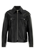 Black Leather Jacket 1
