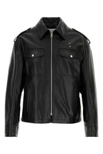 Black Leather Jacket 1
