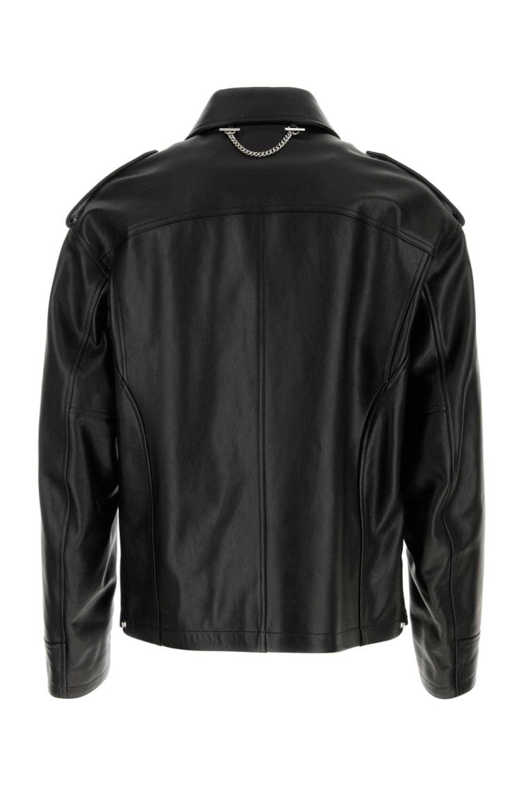 Black Leather Jacket 2