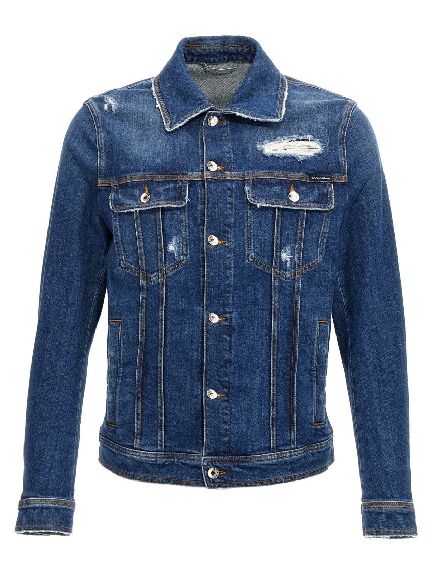 Blue Regular Fit Jacket 1