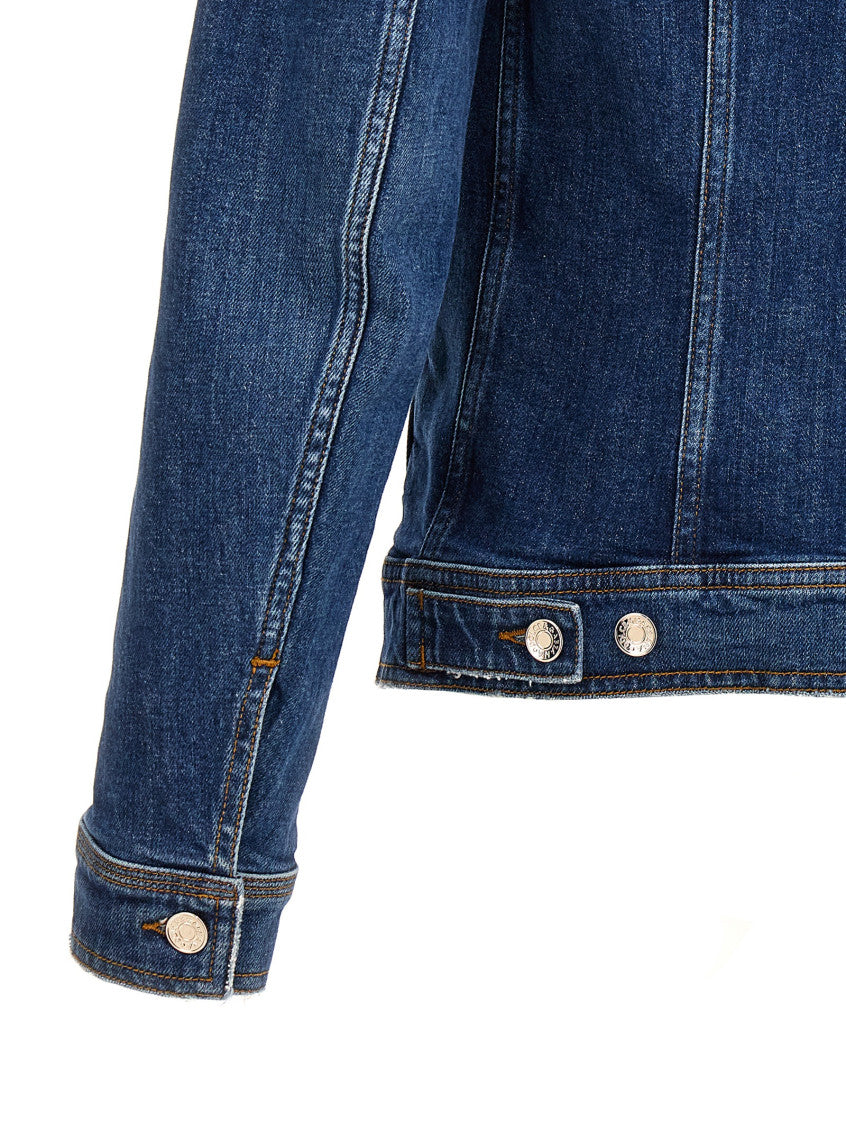 Blue Regular Fit Jacket 4
