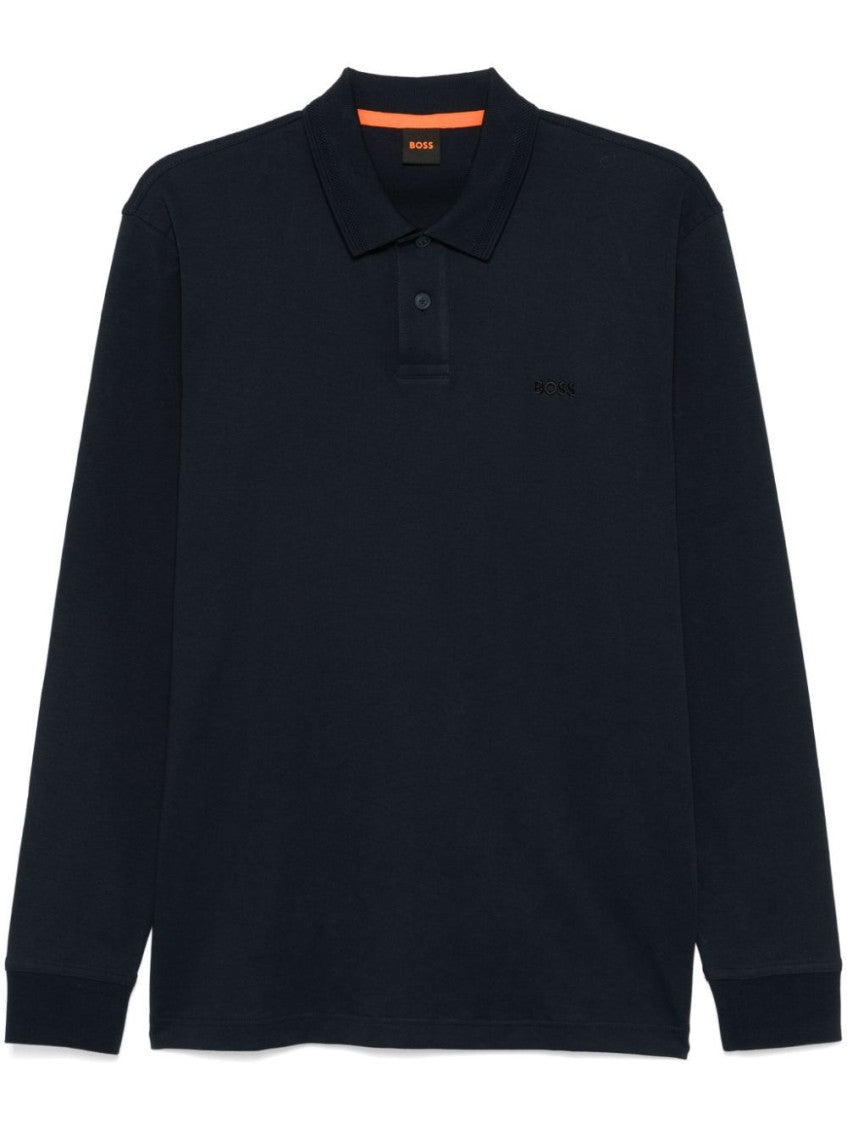 Dark Blue Logo Polo 1